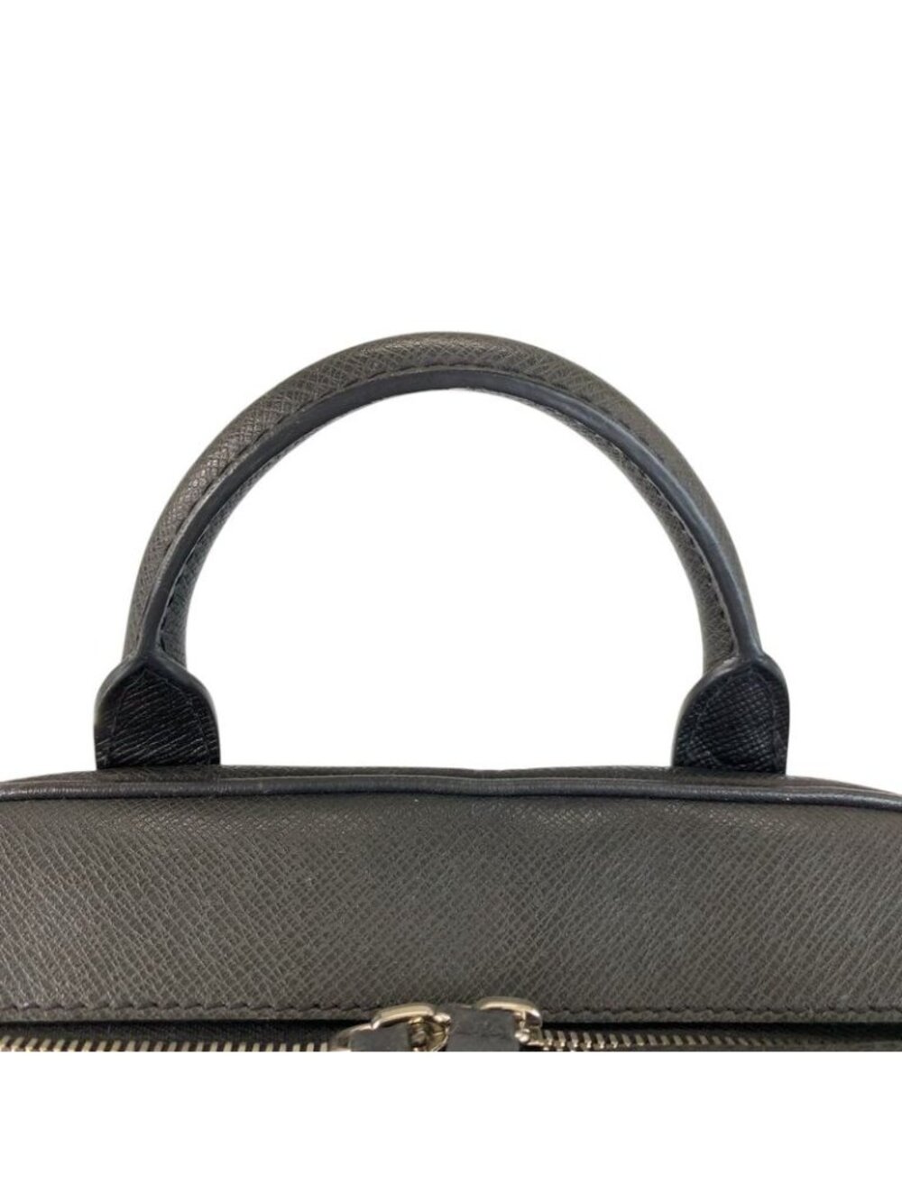 Louis Vuitton Taiga Grigori Ardoise Black Silver Backpack - Picture 8 of 9